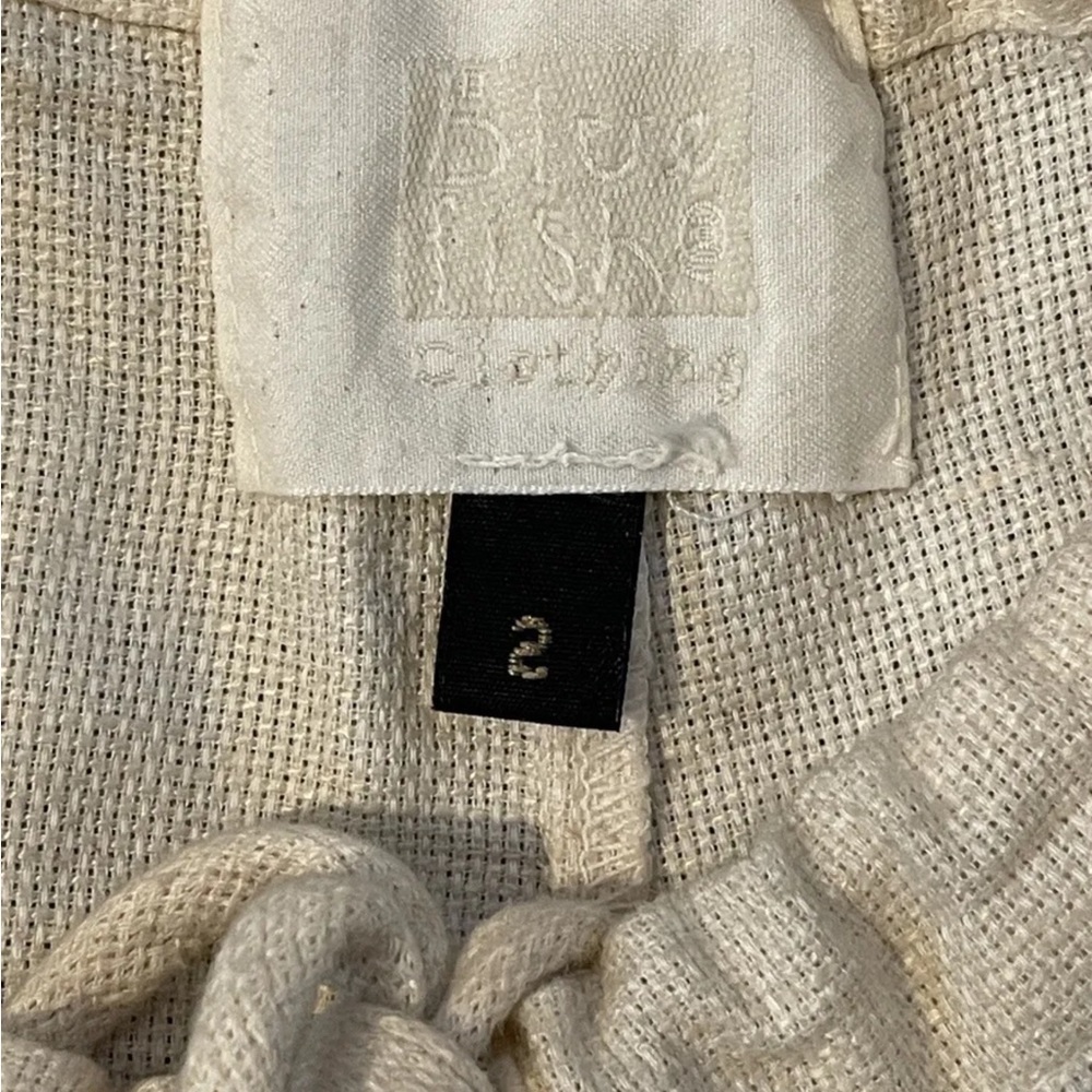SOLD Blue Fish Highwater Convertible Pant Size 2 - Picture 7 of 9